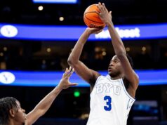 O que fazer com o arremesso de 3 pontos de AJ Dybantsa na BYU e no NBA Combine