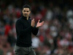 O Arsenal está no auge na hora certa, diz Arteta
