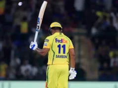 Aaron Finch chama Sanju Samson de ‘superstar’ Chennai Super Kings ‘estava chorando’