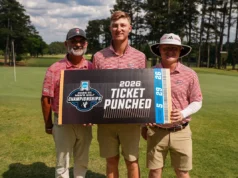 Malan Potgieter, da Louisiana, acerta 91 buracos consecutivos sem bogey no campeonato da NCAA