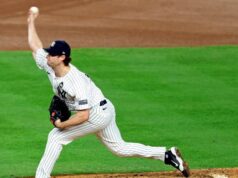 O apanhador dos Yankees, Gerrit Cole, impressiona novamente em sua segunda partida como titular em 2026