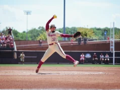 Quatro jogadores de softball da FSU receberam honras da equipe do torneio All-ACC