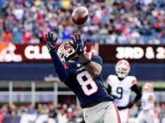 NFL Insider Stefon Diggs comentou sobre a união dos Patriots com AJ Brown