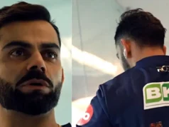 ‘Independentemente da cor da camisa’: a conversa estimulante de Virat Kohli se torna viral depois de perder a zero na partida RCB x LSG IPL – Assistir
