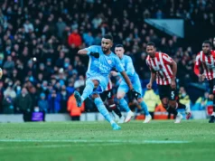Um momento no tempo: a magia de Mahrez
