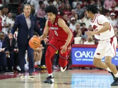 Mikel Brown Jr. é uma escolha potencial do draft da NBA para 2026 do Nets.