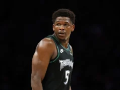 Anthony Edwards supostamente poderia retornar ao Timberwolves para o jogo 3 ou 4 contra o Spurs ’em breve’