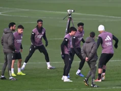 Jogadores do Real Madrid pedem a Arbeloa que cancele o treino de sexta-feira após incidente Valverde-Choumeni