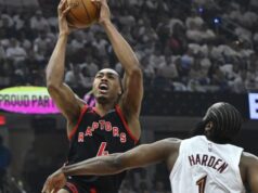 Cavaliers vs Raptors, jogo 6, placar ao vivo, atualizações e destaques da série da primeira rodada dos playoffs da NBA de 2026