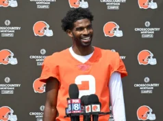 Browns QB Shedur Sanders se forma no Colorado antes da segunda temporada da NFL