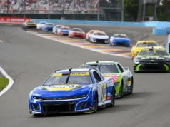 Pedido de qualificação da NASCAR para a Cup Series de maio de 2026 em Watkins Glen