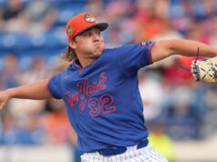 O prospecto do Mets RHP, Jake Weninger, continua a causar impacto no Triple-A