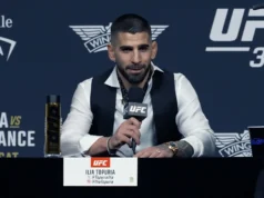 Coletiva de imprensa do UFC Freedom 250 com card completo definido para sexta-feira