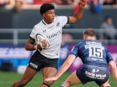 Caluori dos Saracens almeja estreia no teste de verão na Inglaterra