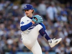 Dodgers venceram Phillies quando Justin Robleski rebateu 9 e Los Angeles rebateu 4 home runs