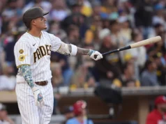 Manny Machado faz seu 200º home run com o uniforme dos Padres na vitória do San Diego sobre o St.