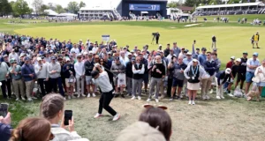 Gotterup registra pontuação mais baixa e Scheffler sobrevive a um início difícil no PGA Championship varrido pelo vento