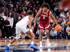O Boston Celtics levou o Crimson Tide adiante no último mock draft