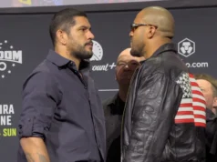 Vídeo da Casa Branca do UFC: Alex Pereira x Cyril ganham confronto pelo título provisório