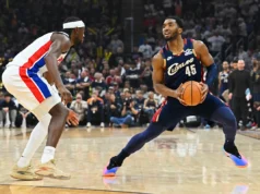 Donovan Mitchell explode e conquista o recorde dos playoffs da NBA com 39 pontos no segundo tempo, leva os Cavaliers ao empate de 2 a 2 na série com os Pistons