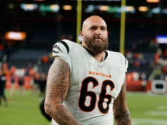 O desempenho de Dalton Risner na maratona mostrou sua rara habilidade atlética