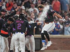 Graças aos Mets, Pirates, White Sox e Rockies, a MLB atingiu 4 home runs por noite.