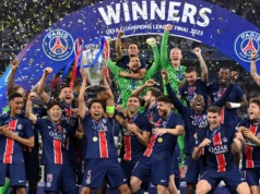 PSG conquistou seu quinto título consecutivo da Ligue 1