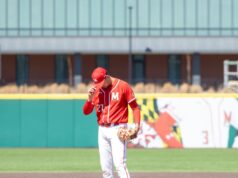 O beisebol de Maryland perdeu para Penn State por 13-3 em sete entradas
