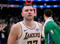 Luka Doncic atraiu a ira de Ric Flair durante o jogo Lakers-Thunder