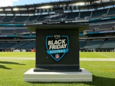 A NFL marca outro jogo da Black Friday. Veja quem está na programação para 2026