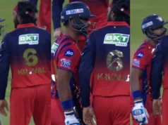 IPL 2026: Krunal Pandya e Nicholas Puran se envolvem em uma discussão acalorada no campo antigo – Assistir