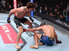 Destaques do UFC Perth! Salkild esmagou Dariush, abrindo um ingresso para o top 15