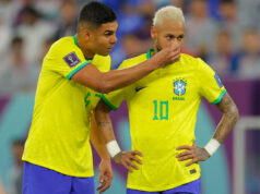 🗣️ Casemiro diz que Neymar deveria ir para a Copa do Mundo se estiver totalmente apto