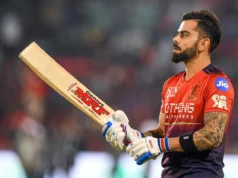 IPL grande diz a Virat Kohli para ‘jogar o maior tempo possível’ após o confronto RCB x KKR – Assistir
