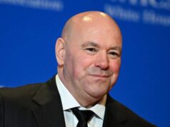 Dana White trará o evento Brand Risk de Aiden Ross com ex-astro da NFL para o UFC Apex