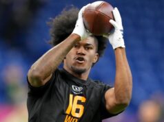 Casey Concepcion, dos Browns, já marcou 2 a 0 para o Cleveland sobre os Cavaliers e os Guardians.