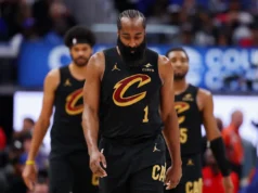 James Harden e os Cavaliers enfrentam outra saída precoce – e um futuro incerto (alô, LeBron?).