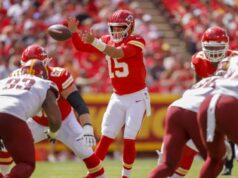Chiefs prevêem US$ 96 milhões para Eagles e Patriots competirem pelo três vezes All-Pro WR