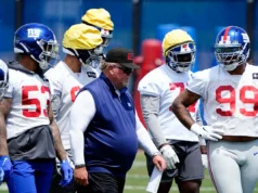 New York Giants abre minicamp de novatos