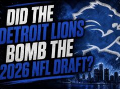 O Detroit Lions fracassou no draft? GPA conta uma história