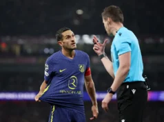 Koke deixou o futuro do Atlético em aberto após a derrota do Arsenal nas semifinais