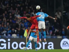 O Napoli é aconselhado a permanecer no esteio sob sério risco de fuga