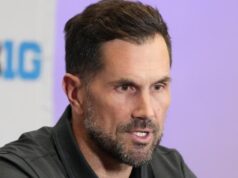 A reação de Matt Leinert a Ryan Field é o sinal mais claro, entretanto, de que algo está prestes a mudar no futebol do Noroeste.