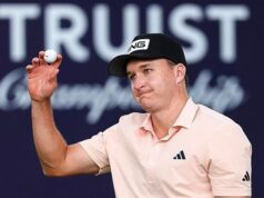 McCarty lidera Quail Hollow com jogo suspenso