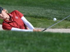 Tabela de classificação ao vivo da partida Stanford x USC: Campeonato Nacional de Golfe Feminino da NCAA