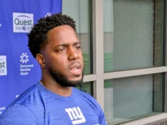 O assistente do Giants, GM Brandon Brown, quer que John Harbaugh ‘construa o valentão’
