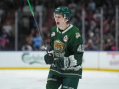 Everett venceu Kelowna por 4 a 0 e preparou a semifinal da Memorial Cup contra Chicoutimi