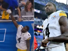 O jogador do Steelers, DK Metcalf, não enfrentará acusações criminais por briga com torcedor do Lions