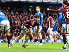 Da última vez, nem o Celtic nem o Rangers venceram o título da Liga Escocesa: Hearts no campeonato histórico