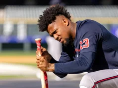 Braves coloca Ronald Acuna Jr. em IL com tendão da coxa esquerdo